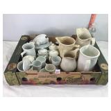 Assorted White China & Stoneware
