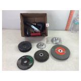 Grinding Wheels & Misc