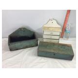 Wooden Boxes