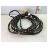 Garden Hose w/Spray Nozzle