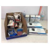 Wall Plates, Outlets, Switches, Wire Nuts & Misc