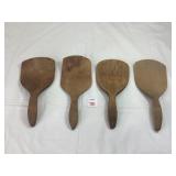 Vintage Wooden Butter Paddles