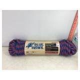 Blue Hawk 100' x 1/2' Poly Rope