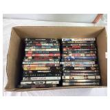 Assorted DVDs
