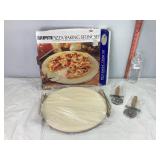 Buon Appetito Pizza Baking Stone Set