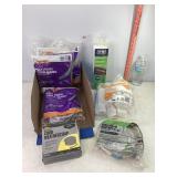 Caulk Saver, Weather Strips, Drop Cloth & Misc