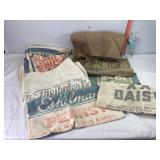 Grain Feed & Burlap Bags