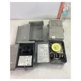 Electrical Boxes, Disconnect & Timer
