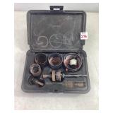 Incomplete Electricians Hole Saw Kit