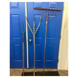 Antique Rake & Pitch Forks