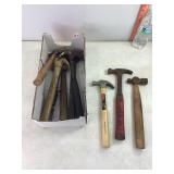 Assorted Hammers