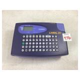 Casio Label It Labeler