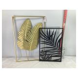 Metal Leaf Pictures