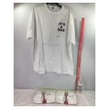 3 - Its a Gas Collector T Shirts Sz XL