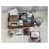 Smoke Detector, Outlet Box, Thermostat & Misc