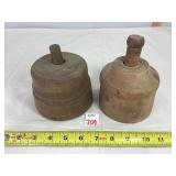 Vintage Butter Molds