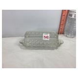 Glass Butter Dish