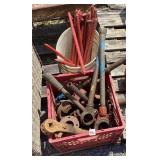 Pipe Cutters & Metal Stakes