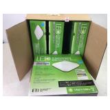 4 pk - 14 watt Square Flushmount Celling Light