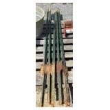 5 6' T Posts