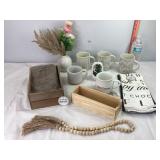 Mugs & Home Decor
