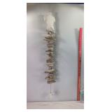 Wooden Turtle Wind Decor
