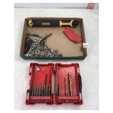 Drill Bits, Tap & Die & DeWALT Handle
