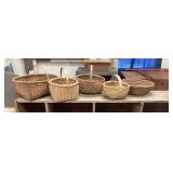 Vintage Wooden Baskets