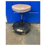 Rolling Shop Stool