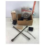 Dishwasher Conn, Lug Wrench, Wire Connectors, Misc