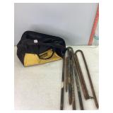 Solid Metal Stakes
