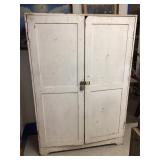 Large Primitive Wooden Cabinet