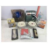 Ceiling Fan Box, Weather Seal, Shurtape & Misc