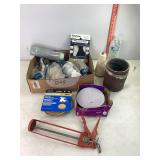 Safety Goggles, Wall Repair, Sanding Discs, Misc
