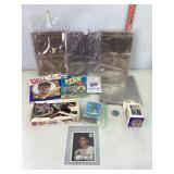 Card Sheets & Assorted Baseball Cards & Misc