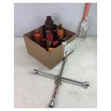 Bottle Jacks & Lug Wrench