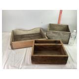 Wooden Boxes
