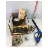 Pressure Washer Handle & Tips, Trailer Wire, Misc