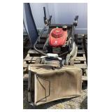 Honda HRX217 Pushmower