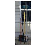 Snow Shovel & Extension Poles