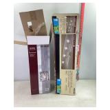 Mini Pendant Light & Fluorescent Track Light, NIB