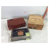 Wooden & Cigar Boxes