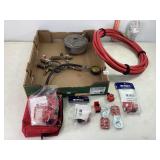 Lock Outs, Air Hose & Access, & Twist Tie