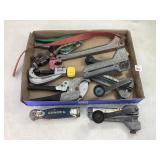 Ridgid, Klein, Greenlee Asst Cutters