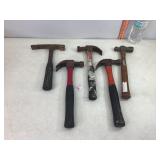 Assorted Hammers