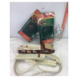 Surge Protectors & Corner Power Blocks