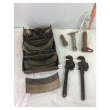 Ford Model A Parts & Pipe Wrenches