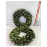 2 Wreaths