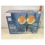 Outdoor 30,000BTU Tank Top Propane Heater, NIB