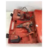 Hilti Drill-Driver w/1 Battery and Charger